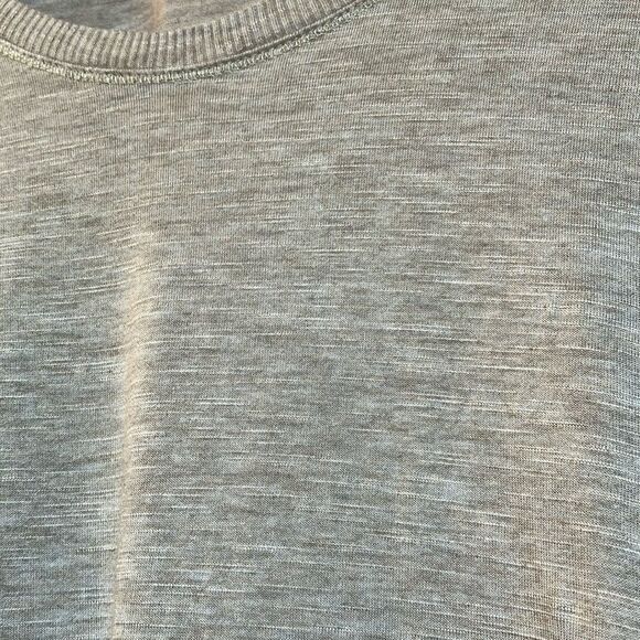 White House Black Market Taupe Long Sleeve Tee Shirt - Picture 4 of 6